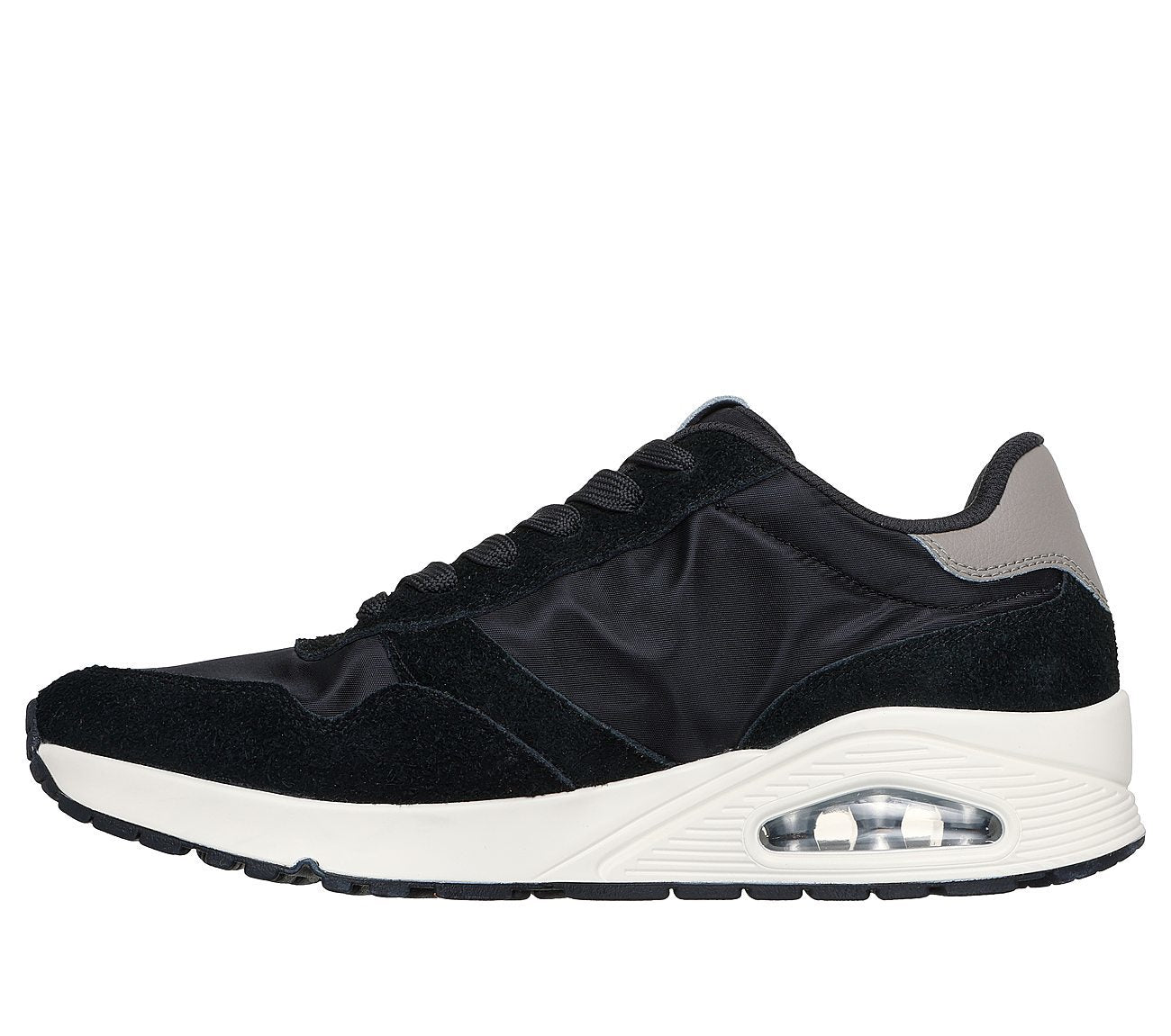 Skechers Παπούτσι Ανδρικό - Uno - Vintage Dayz 183053-BLK Black