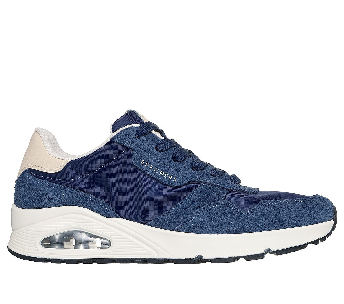 Skechers Παπούτσι Ανδρικό - Uno - Vintage Dayz 183053-NVY NAVY