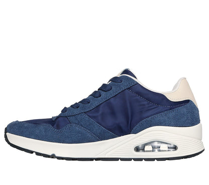 Skechers Παπούτσι Ανδρικό - Uno - Vintage Dayz 183053-NVY NAVY
