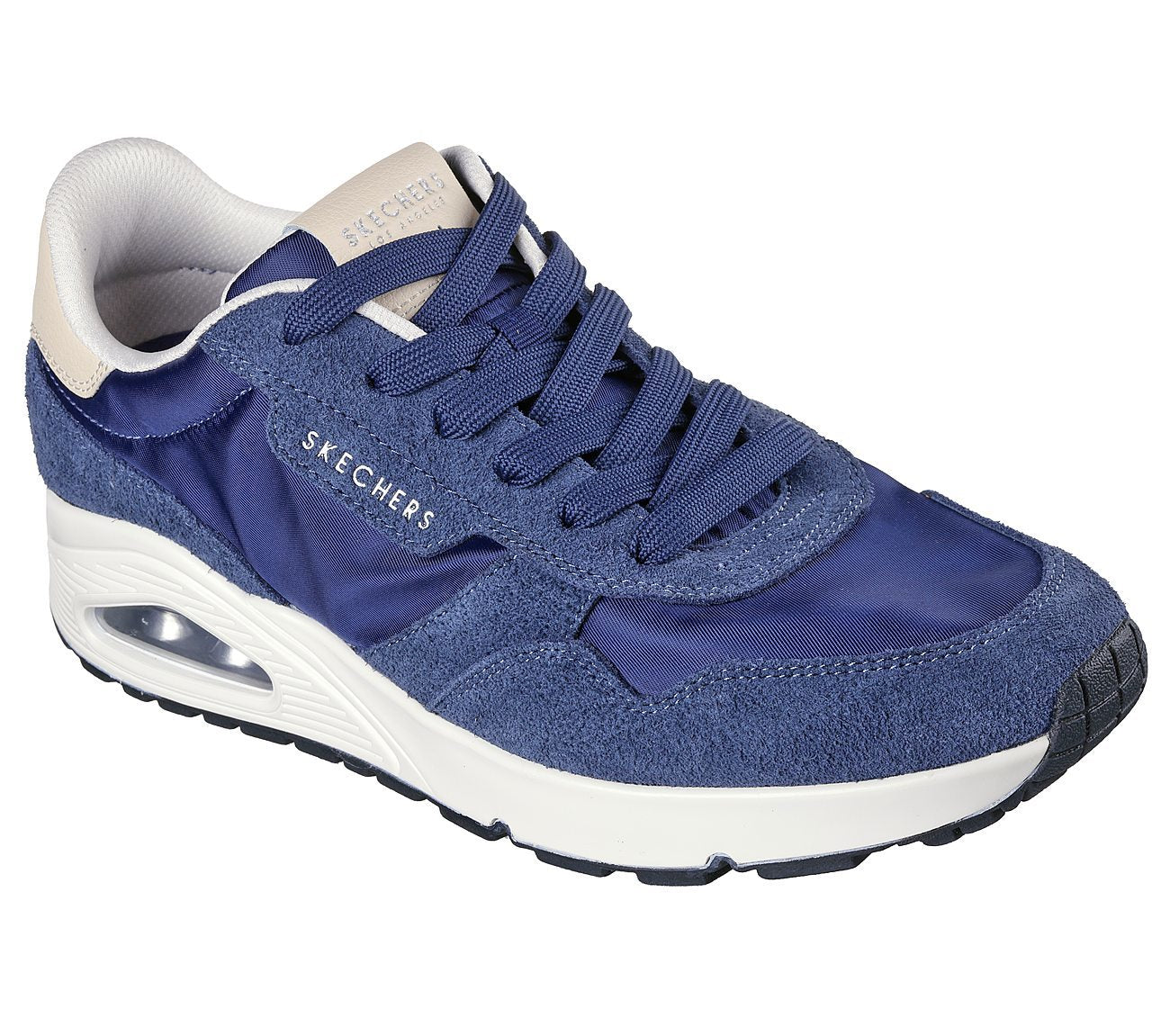 Skechers Παπούτσι Ανδρικό - Uno - Vintage Dayz 183053-NVY NAVY