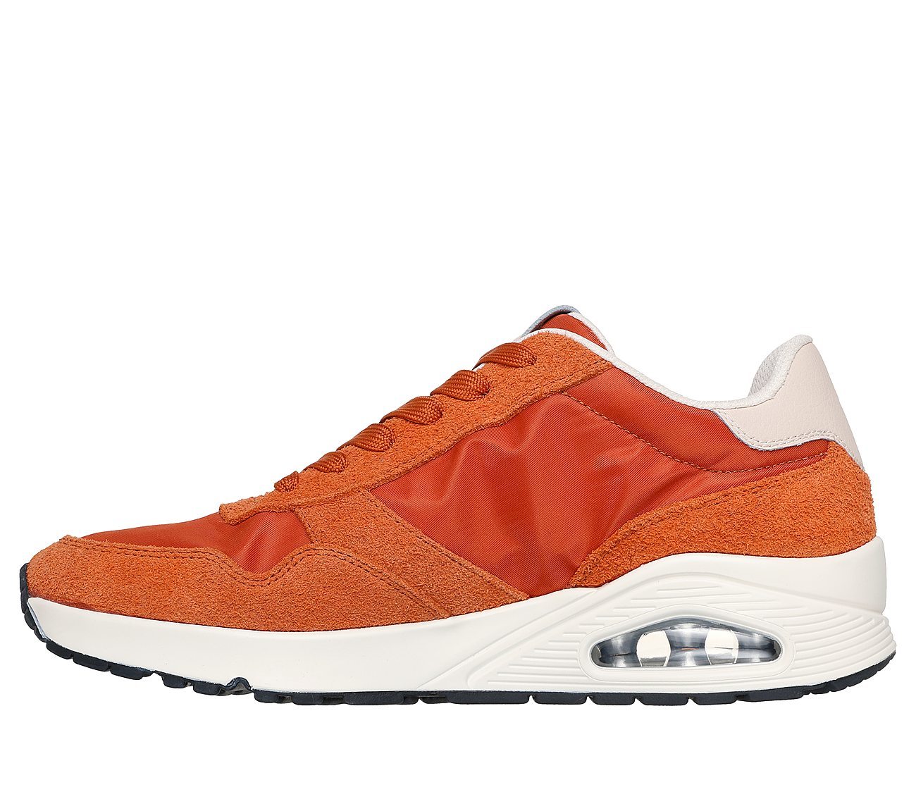 Skechers Παπούτσι Ανδρικό - Uno - Vintage Dayz 183053-RUST BROWN