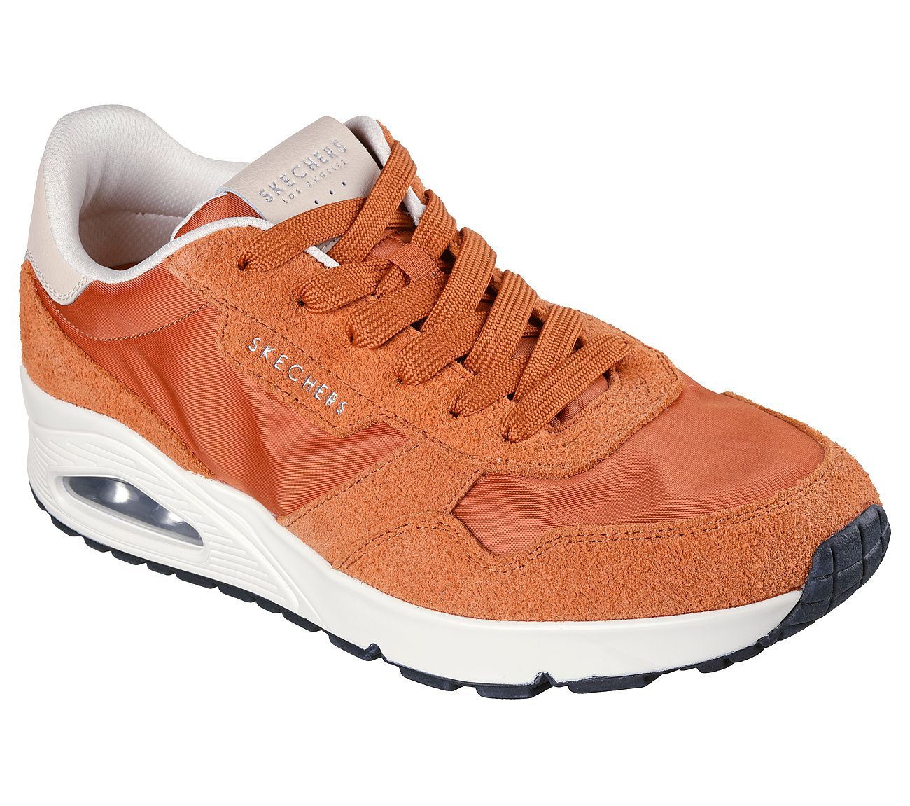 Skechers Παπούτσι Ανδρικό - Uno - Vintage Dayz 183053-RUST BROWN