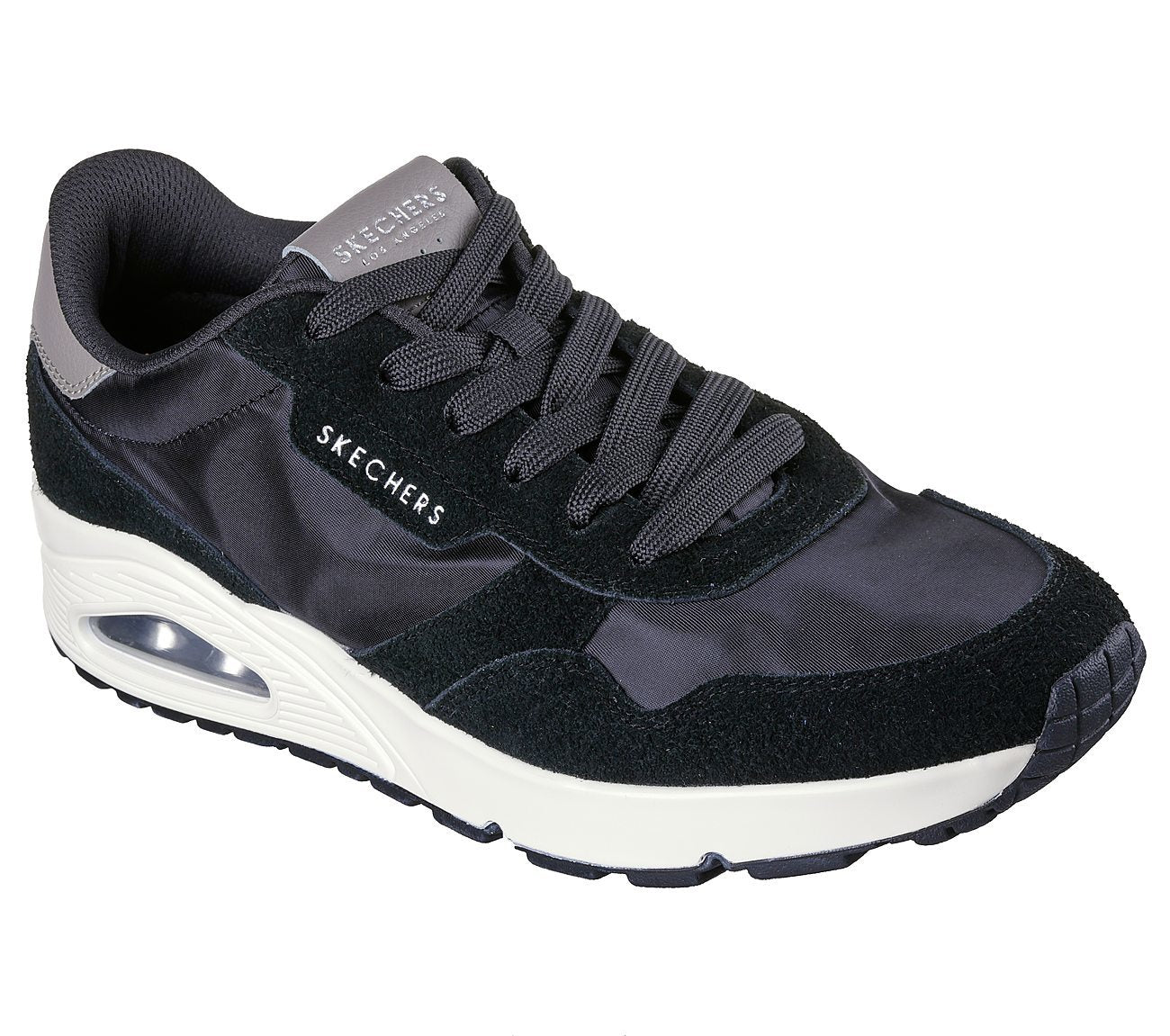 Skechers Παπούτσι Ανδρικό - Uno - Vintage Dayz 183053-BLK Black
