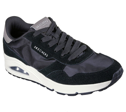 Skechers Παπούτσι Ανδρικό - Uno - Vintage Dayz 183053-BLK Black