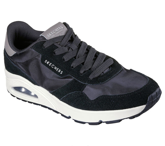 Skechers Παπούτσι Ανδρικό - Uno - Vintage Dayz 183053-BLK Black