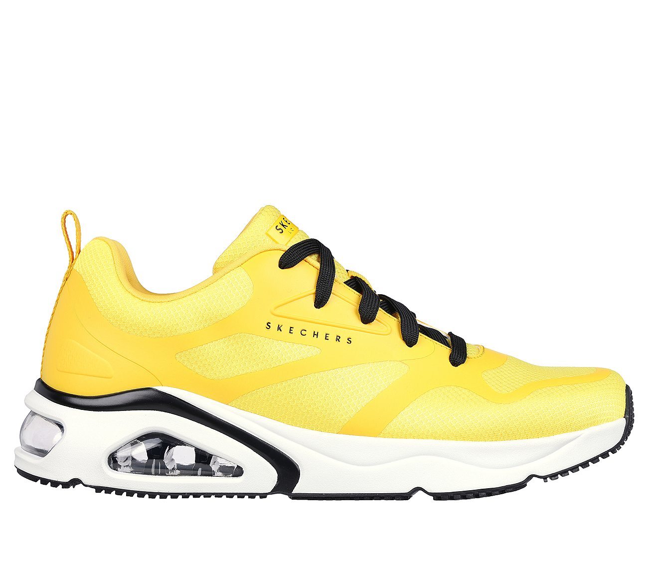 Skechers Παπούτσι Ανδρικό - Tres-Air Uno - Revolution-Airy 183070-YEL - YELLOW
