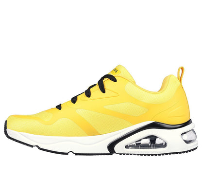 Skechers Παπούτσι Ανδρικό - Tres-Air Uno - Revolution-Airy 183070-YEL - YELLOW