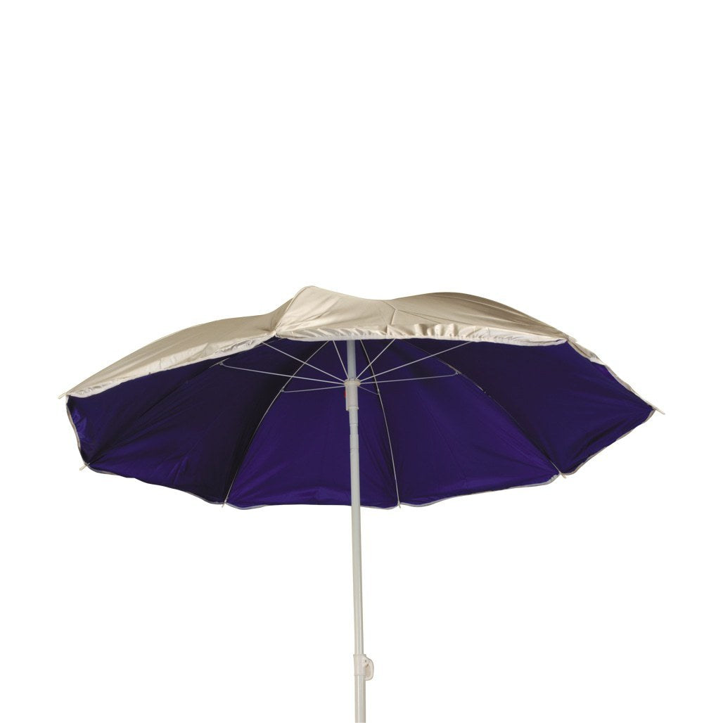 Summer Club Ομπρέλα Θαλάσσης - Nylon Silver 180/8 - 18308