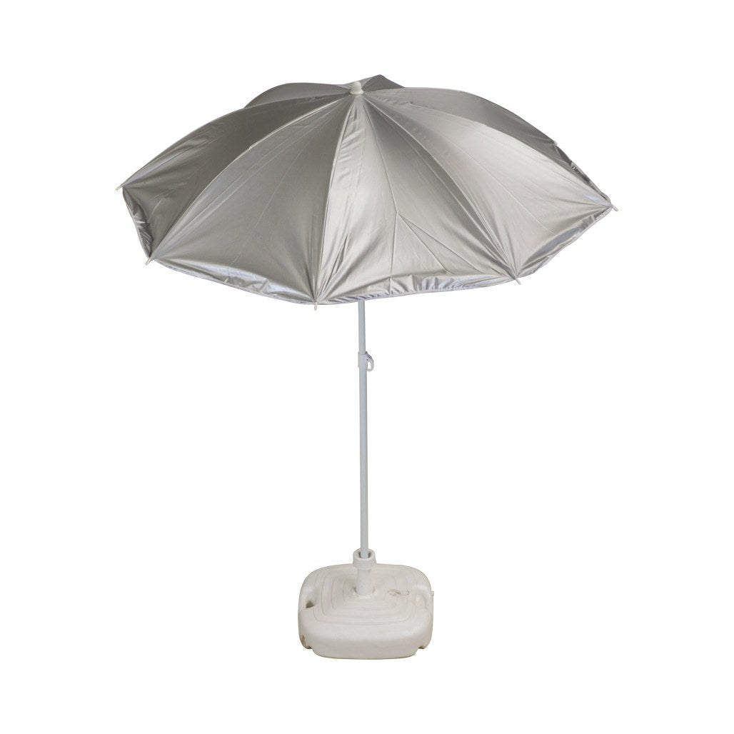 Summer Club Ομπρέλα Θαλάσσης - Nylon Silver 180/8 - 18308