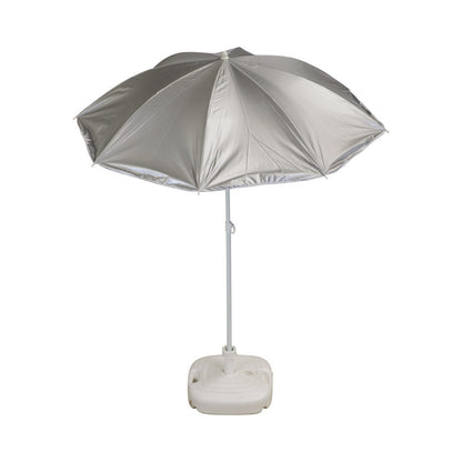 Summer Club Ομπρέλα Θαλάσσης - Nylon Silver 180/8 - 18308