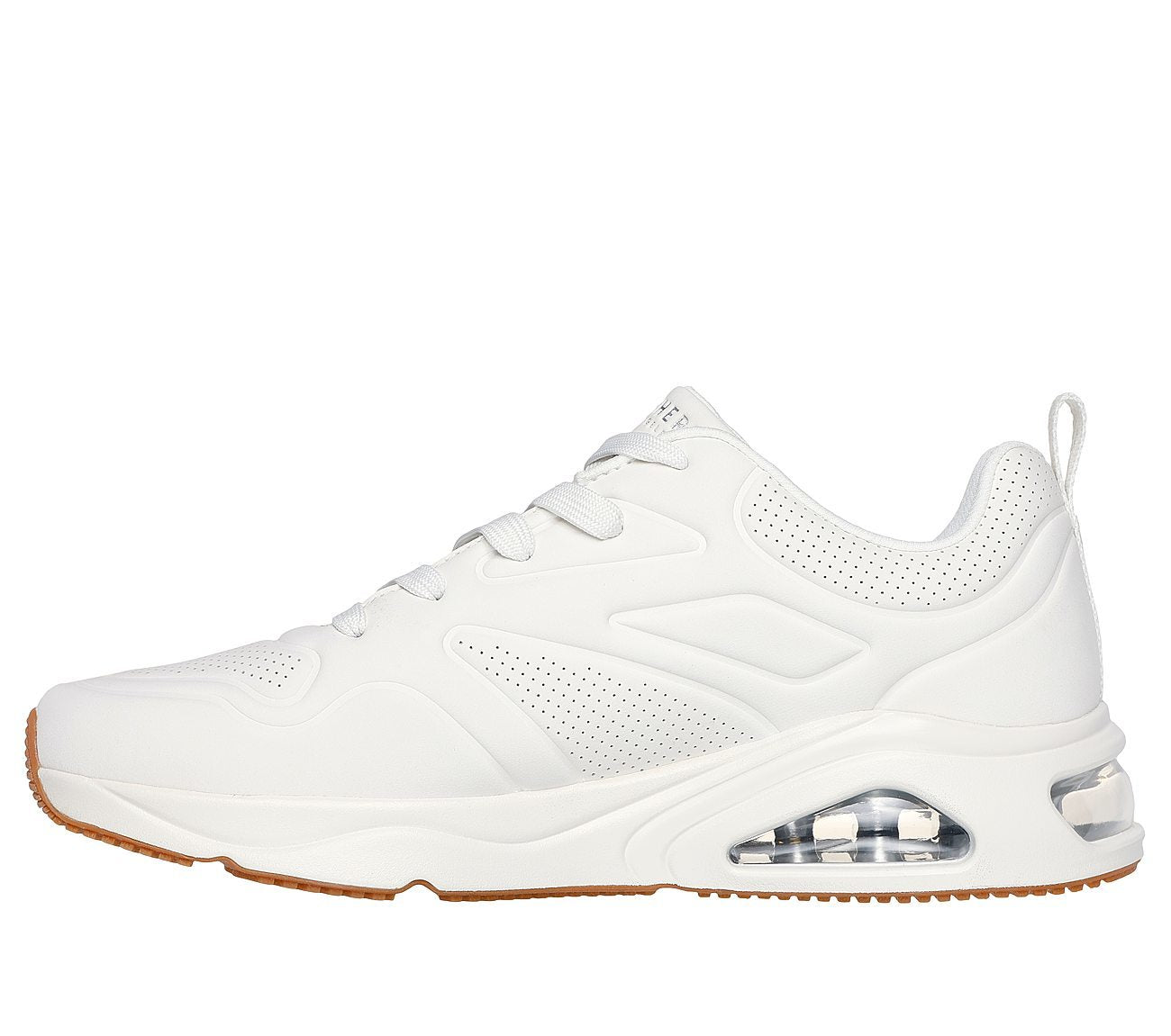 Skechers Παπούτσι Ανδρικό - Tres-Air Uno - Casairal183090-WHT White