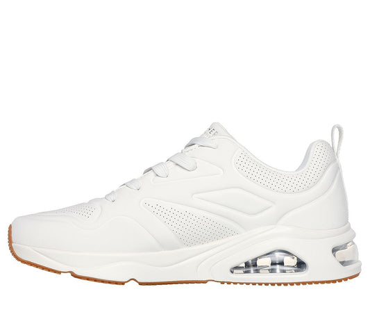 Skechers Παπούτσι Ανδρικό - Tres-Air Uno - Casairal183090-WHT White