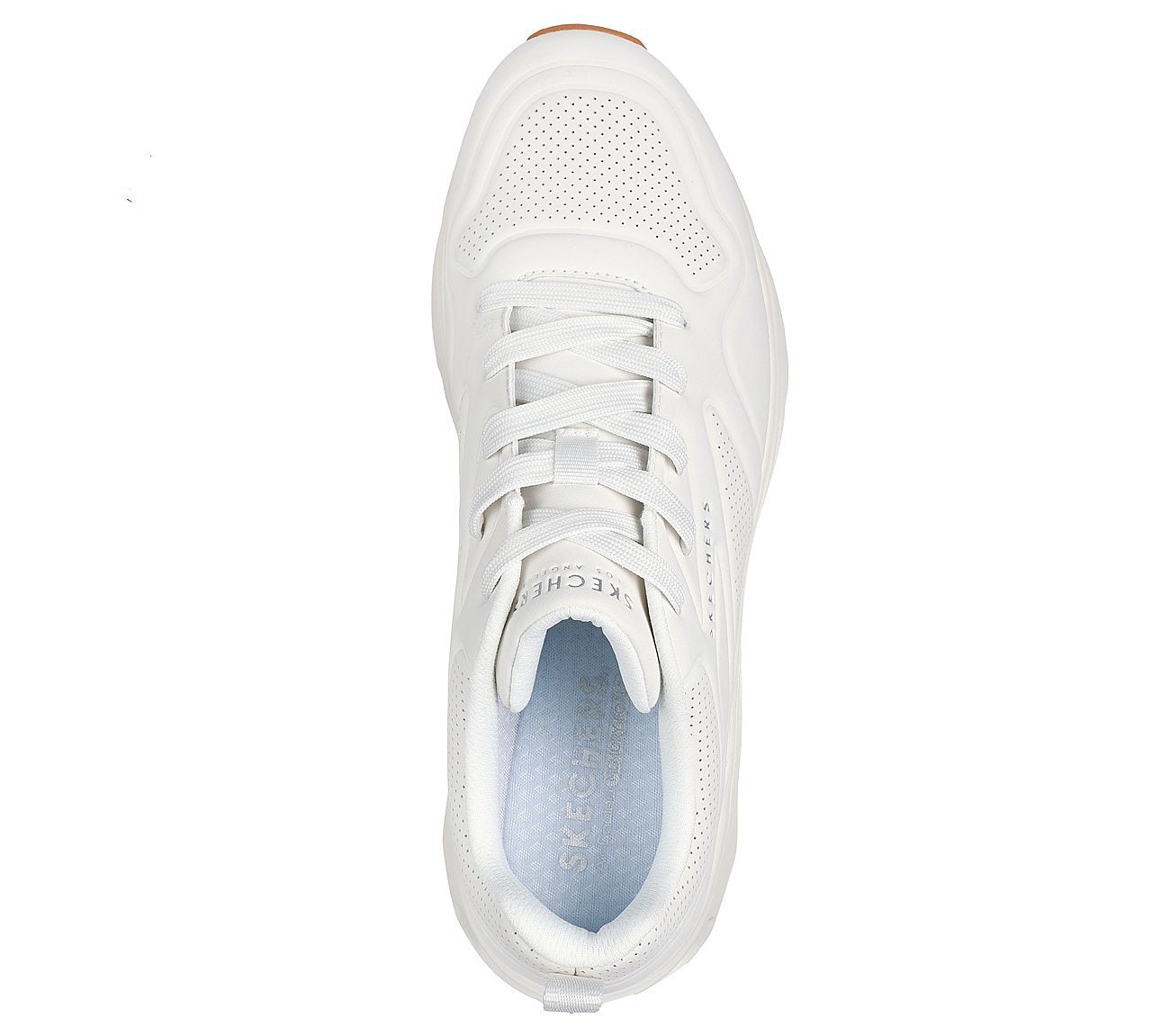 Skechers Παπούτσι Ανδρικό - Tres-Air Uno - Casairal183090-WHT White