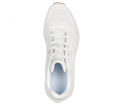 Skechers Παπούτσι Ανδρικό - Tres-Air Uno - Casairal183090-WHT White