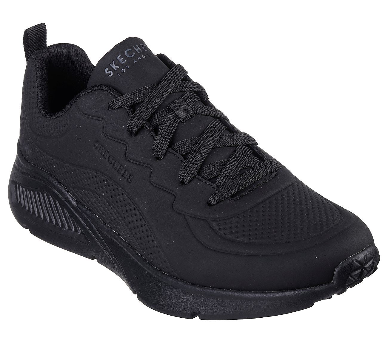 Skechers Παπούτσι Ανδρικό - Uno Lite - Lighter One 183120-BBK - Black