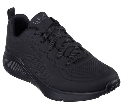 Skechers Παπούτσι Ανδρικό - Uno Lite - Lighter One 183120-BBK - Black