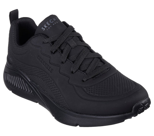 Skechers Παπούτσι Ανδρικό - Uno Lite - Lighter One 183120-BBK - Black