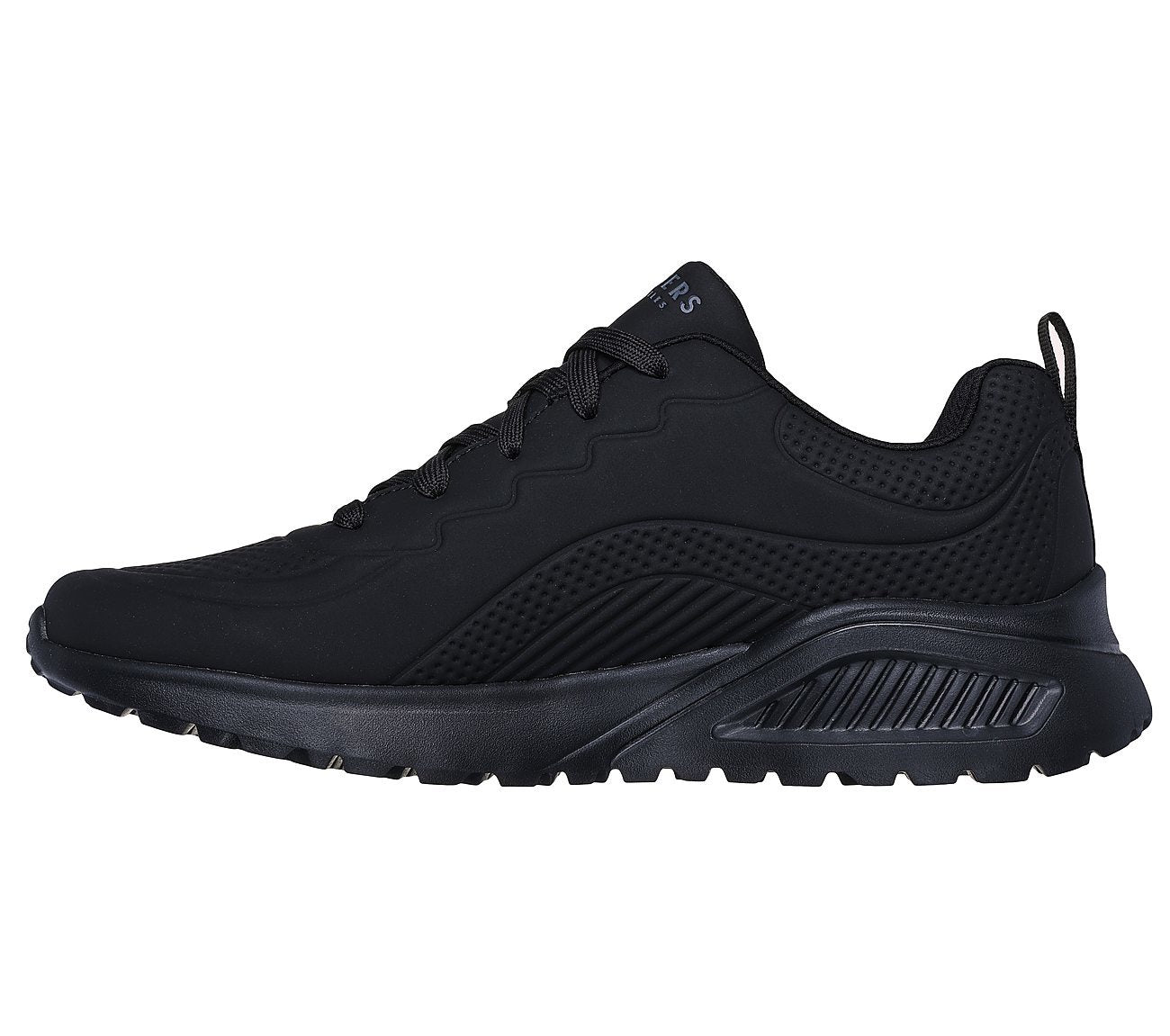 Skechers Παπούτσι Ανδρικό - Uno Lite - Lighter One 183120-BBK - Black