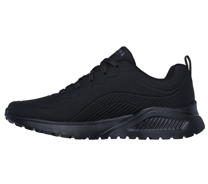 Skechers Παπούτσι Ανδρικό - Uno Lite - Lighter One 183120-BBK - Black