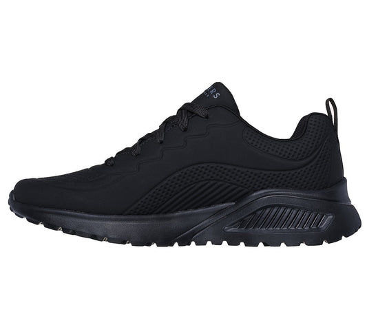 Skechers Παπούτσι Ανδρικό - Uno Lite - Lighter One 183120-BBK - Black