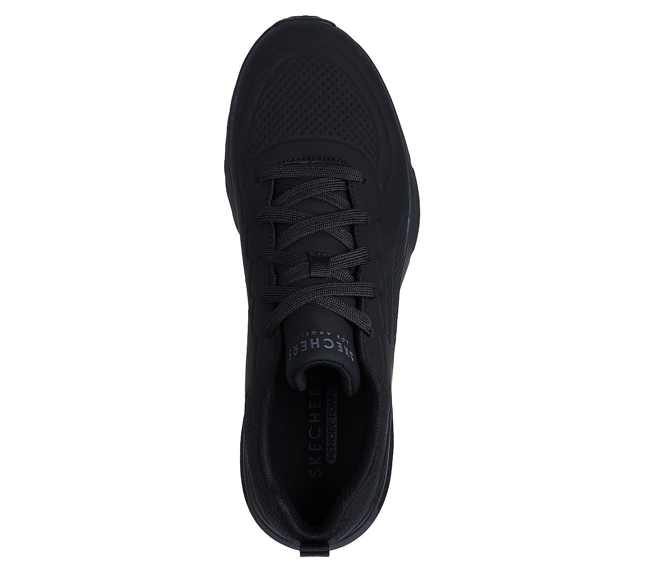 Skechers Παπούτσι Ανδρικό - Uno Lite - Lighter One 183120-BBK - Black