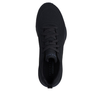 Skechers Παπούτσι Ανδρικό - Uno Lite - Lighter One 183120-BBK - Black