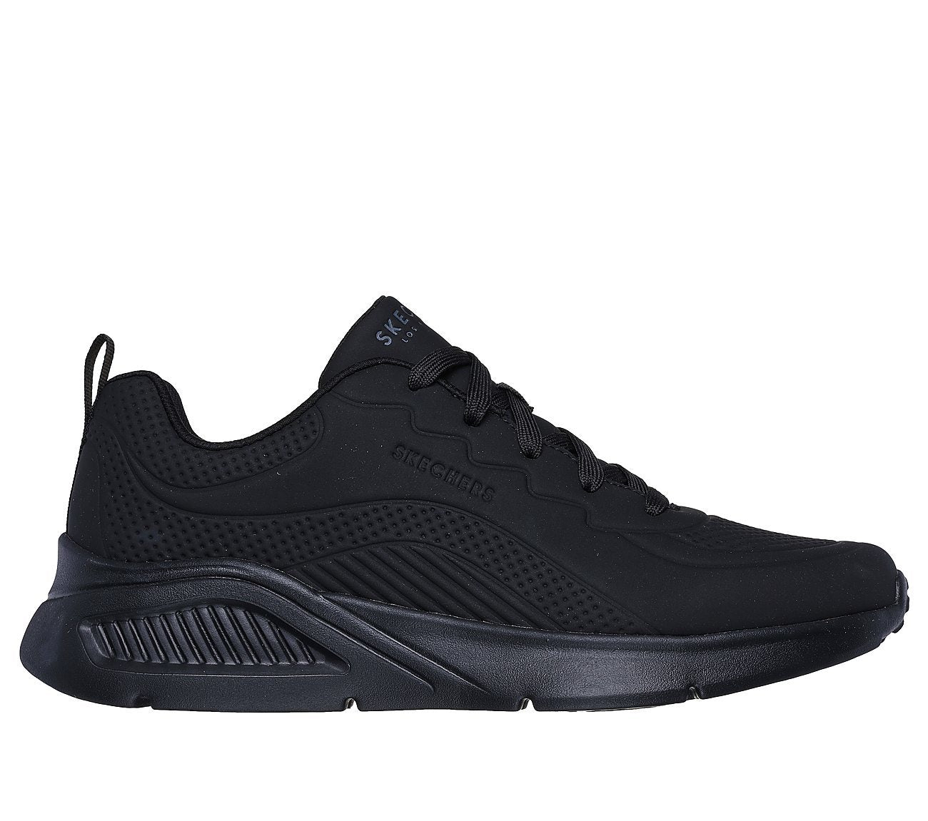 Skechers Παπούτσι Ανδρικό - Uno Lite - Lighter One 183120-BBK - Black