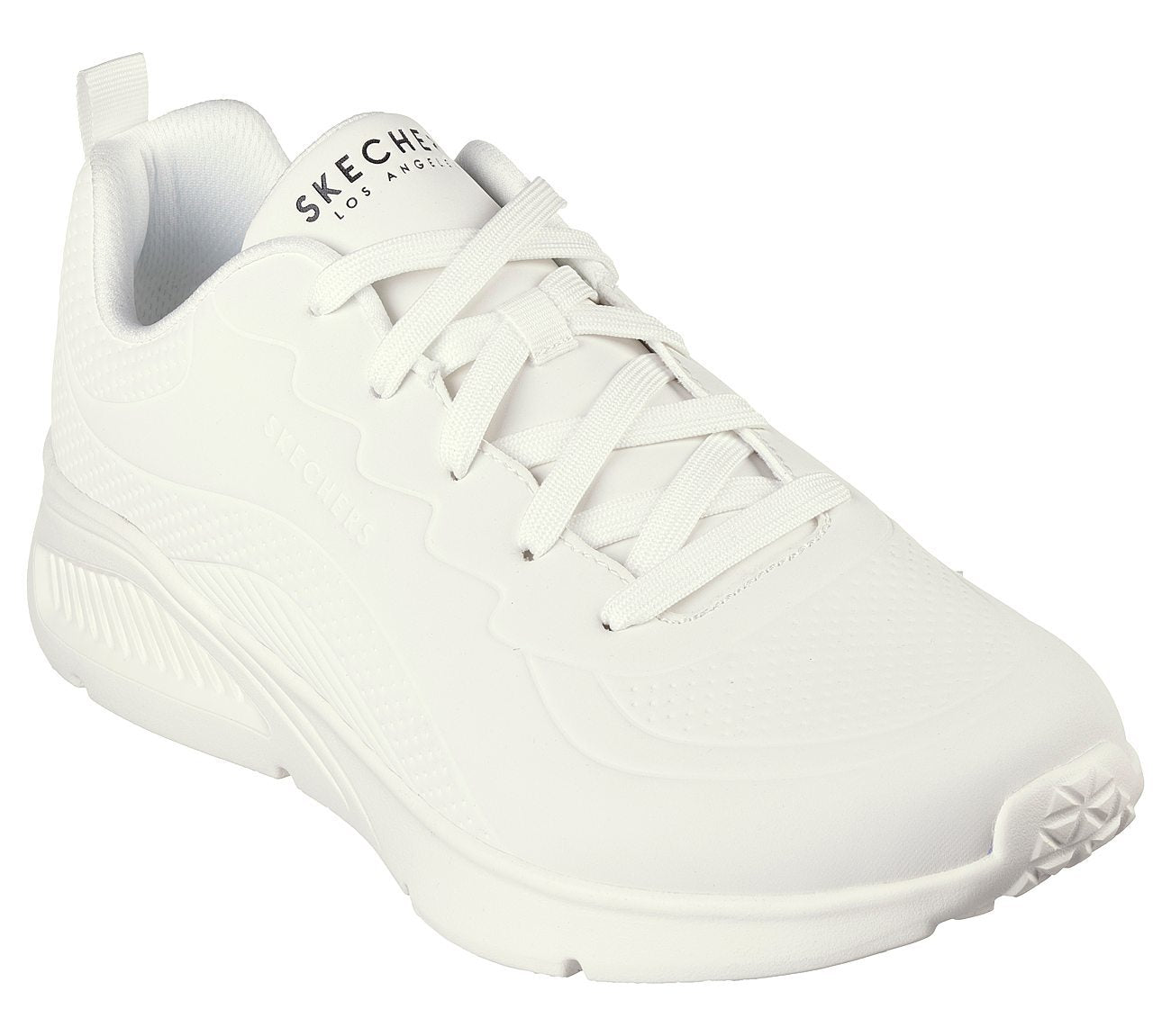 Skechers Παπούτσι Ανδρικό - Uno Lite - Lighter One 183120-WHT - White