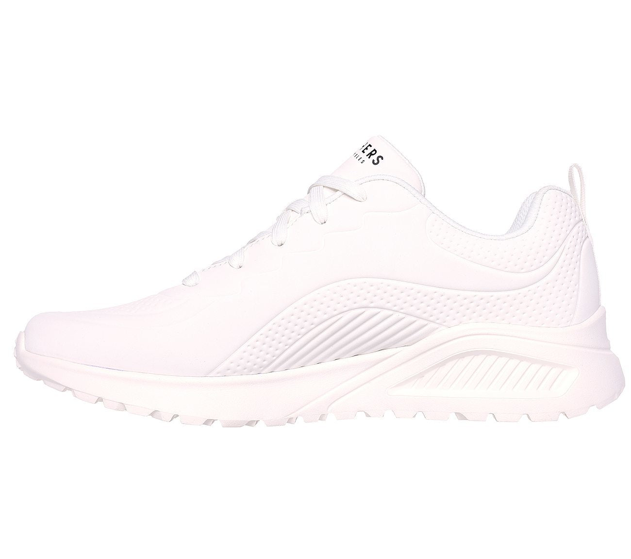 Skechers Παπούτσι Ανδρικό - Uno Lite - Lighter One 183120-WHT - White