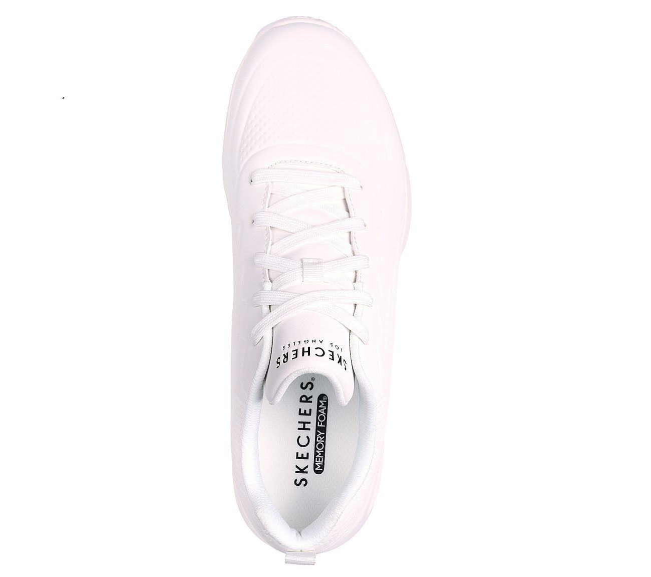 Skechers Παπούτσι Ανδρικό - Uno Lite - Lighter One 183120-WHT - White