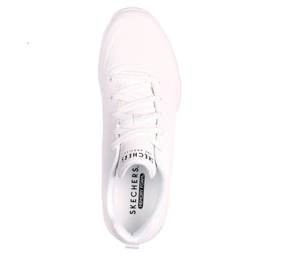 Skechers Παπούτσι Ανδρικό - Uno Lite - Lighter One 183120-WHT - White