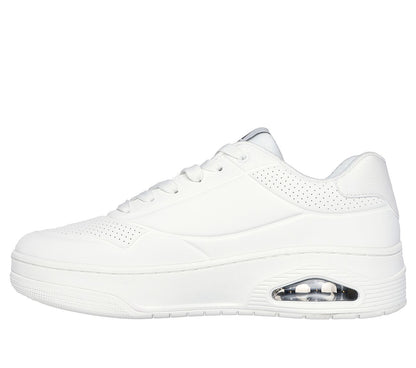 Skechers Παπούτσι Ανδρικό - Uno Court- 183145-WHT White