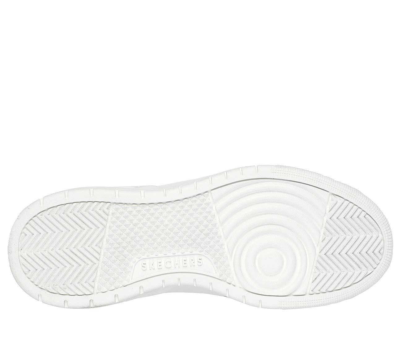 Skechers Παπούτσι Ανδρικό - Uno Court- 183145-WHT White