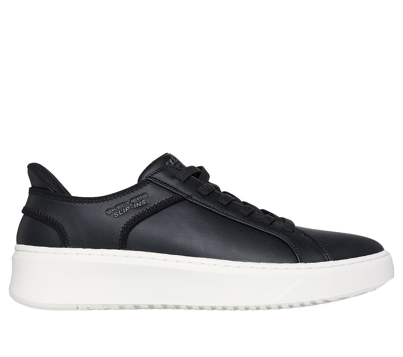 Skechers Παπούτσι Ανδρικό - Court Break - Double Vented 183177-BLK Black