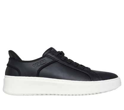 Skechers Παπούτσι Ανδρικό - Court Break - Double Vented 183177-BLK Black