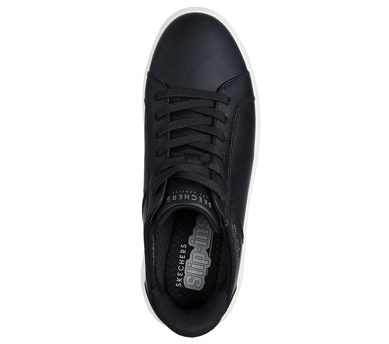 Skechers Παπούτσι Ανδρικό - Court Break - Double Vented 183177-BLK Black