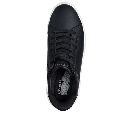 Skechers Παπούτσι Ανδρικό - Court Break - Double Vented 183177-BLK Black