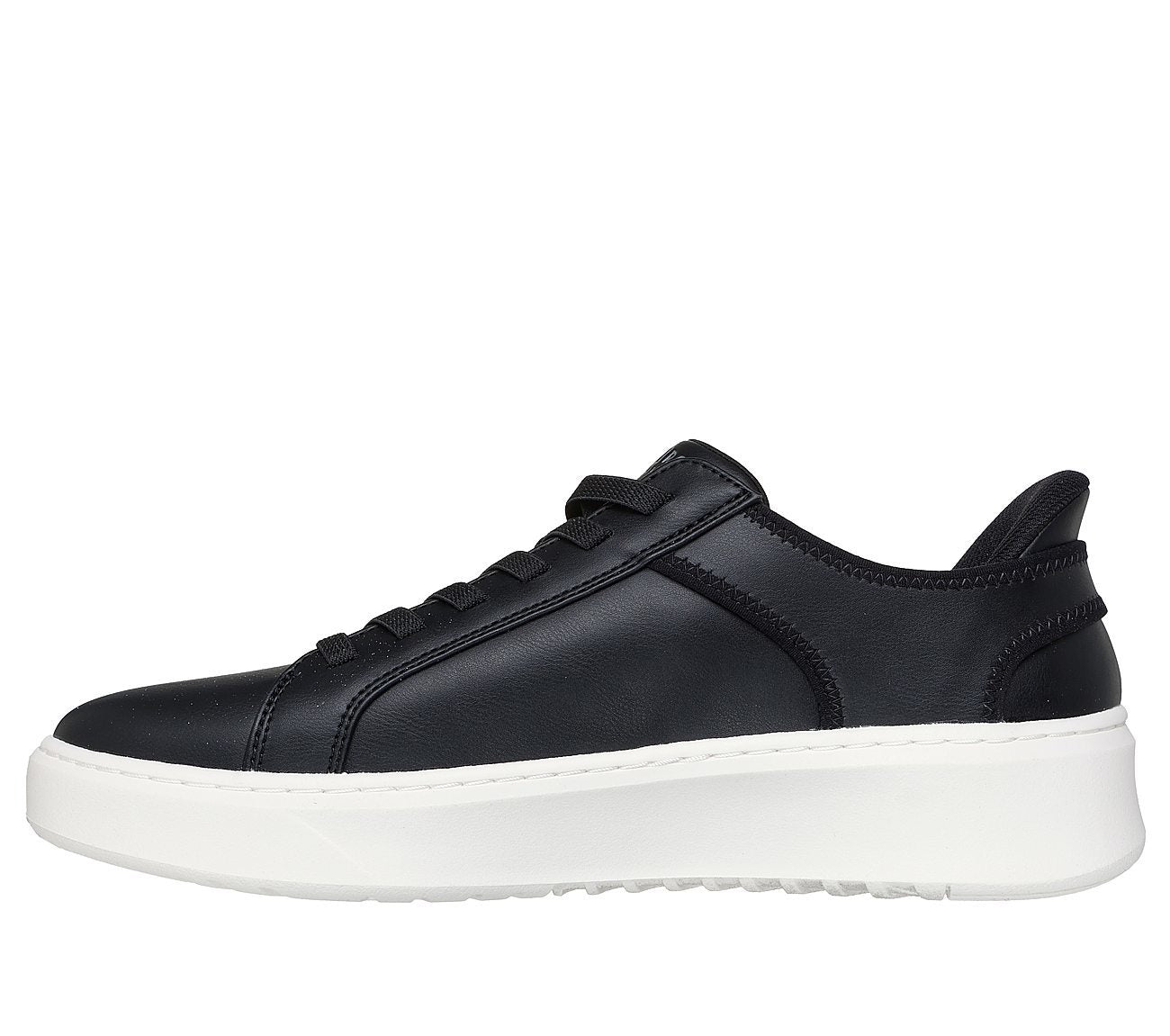 Skechers Παπούτσι Ανδρικό - Court Break - Double Vented 183177-BLK Black