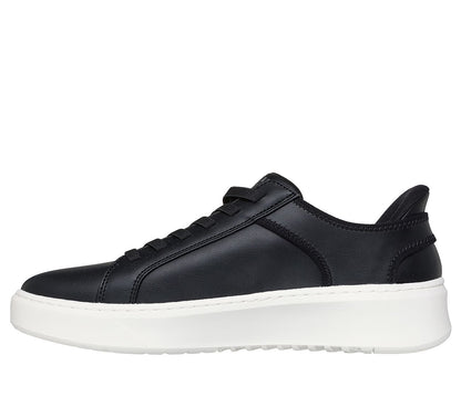 Skechers Παπούτσι Ανδρικό - Court Break - Double Vented 183177-BLK Black