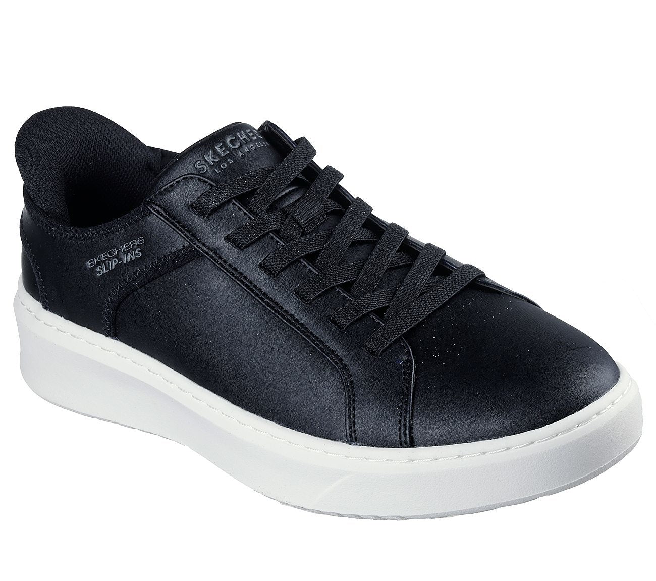 Skechers Παπούτσι Ανδρικό - Court Break - Double Vented 183177-BLK Black