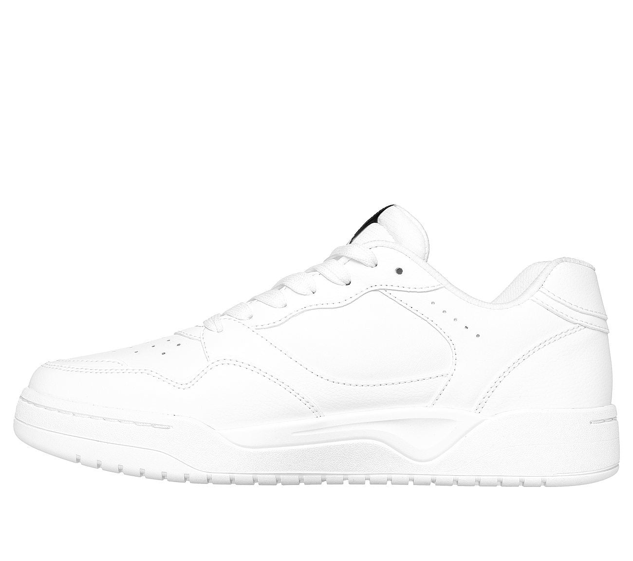 Skechers Παπούτσι Ανδρικό - Koopa - Volley Low Varsity 183240-WHT - WHITE