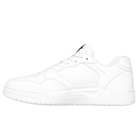 Skechers Παπούτσι Ανδρικό - Koopa - Volley Low Varsity 183240-WHT - WHITE