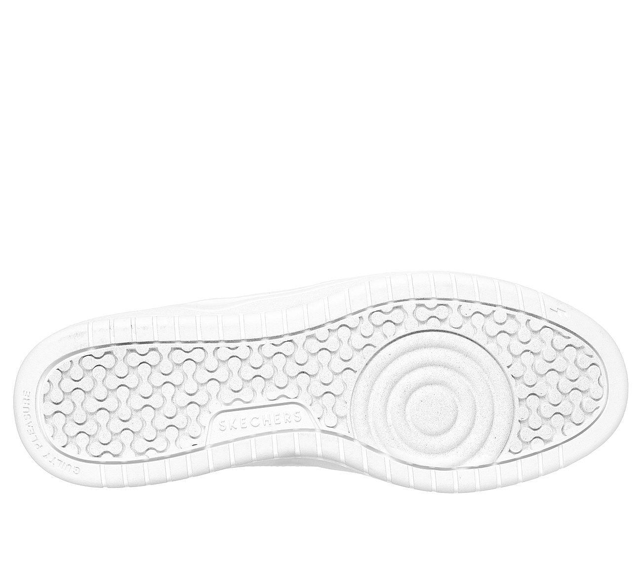 Skechers Παπούτσι Ανδρικό - Koopa - Volley Low Varsity 183240-WHT - WHITE