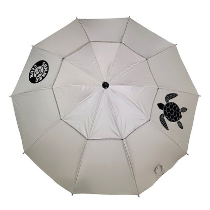 Summer Club Ομπρέλα Παραλίας - Eden 200 - 108x10x5cm - 18346-BLACKBEIGE