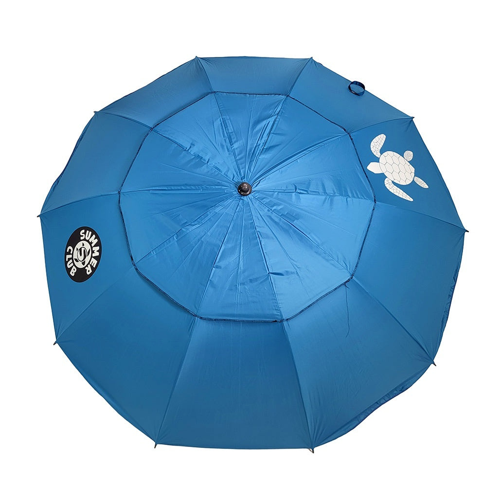 Summer Club Ομπρέλα Παραλίας - Eden 200 - 108x10x5cm - 18346-BLACKBLUE