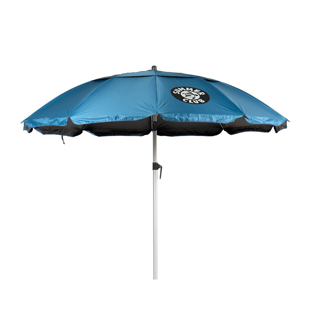 Summer Club Ομπρέλα Παραλίας - Eden 200 - 108x10x5cm - 18346-BLACKBLUE
