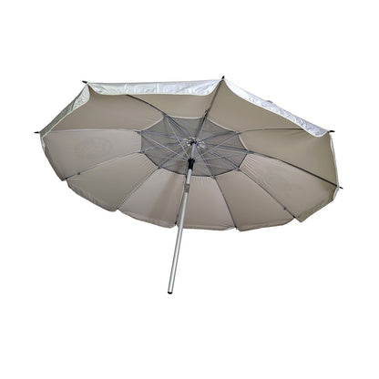 Summer Club Ομπρέλα Παραλίας - Eden 200 - 108x10x5cm - 18346-SILVERBEIGE