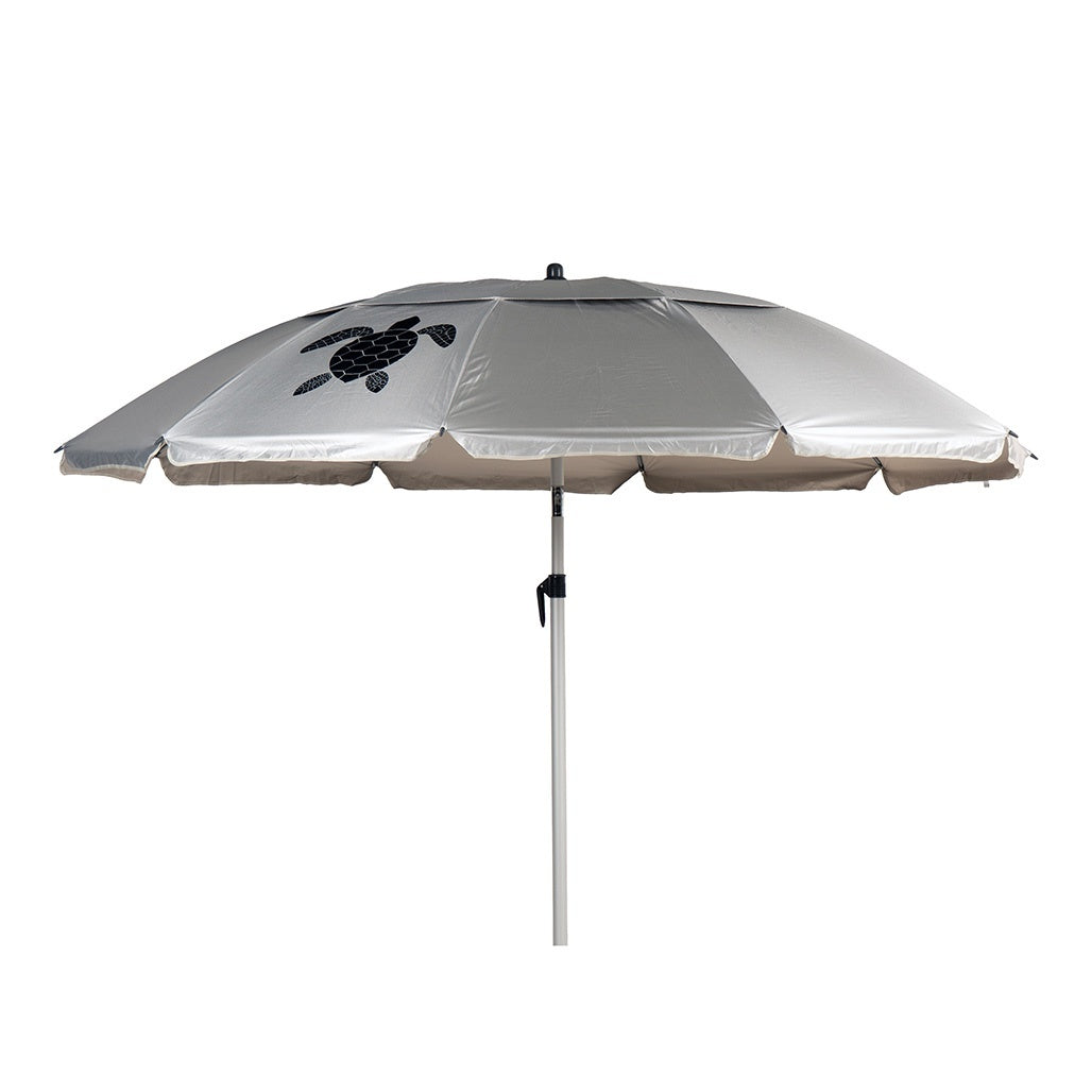 Summer Club Ομπρέλα Παραλίας - Eden 200 - 108x10x5cm - 18346-SILVERBEIGE