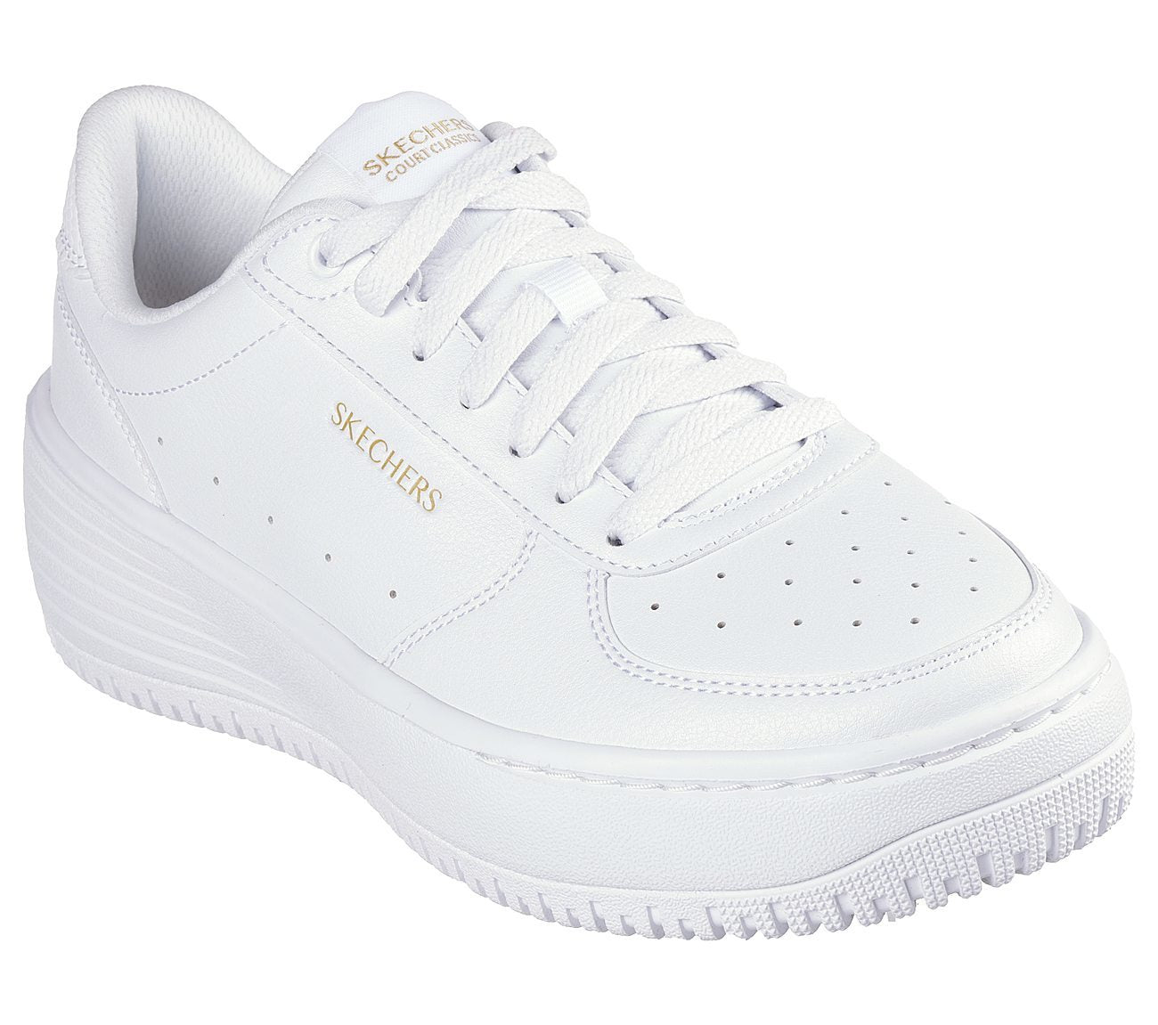 Skechers Παπούτσι Γυναικείο - Grand 92 - Be Lifted - 185110-WHT White