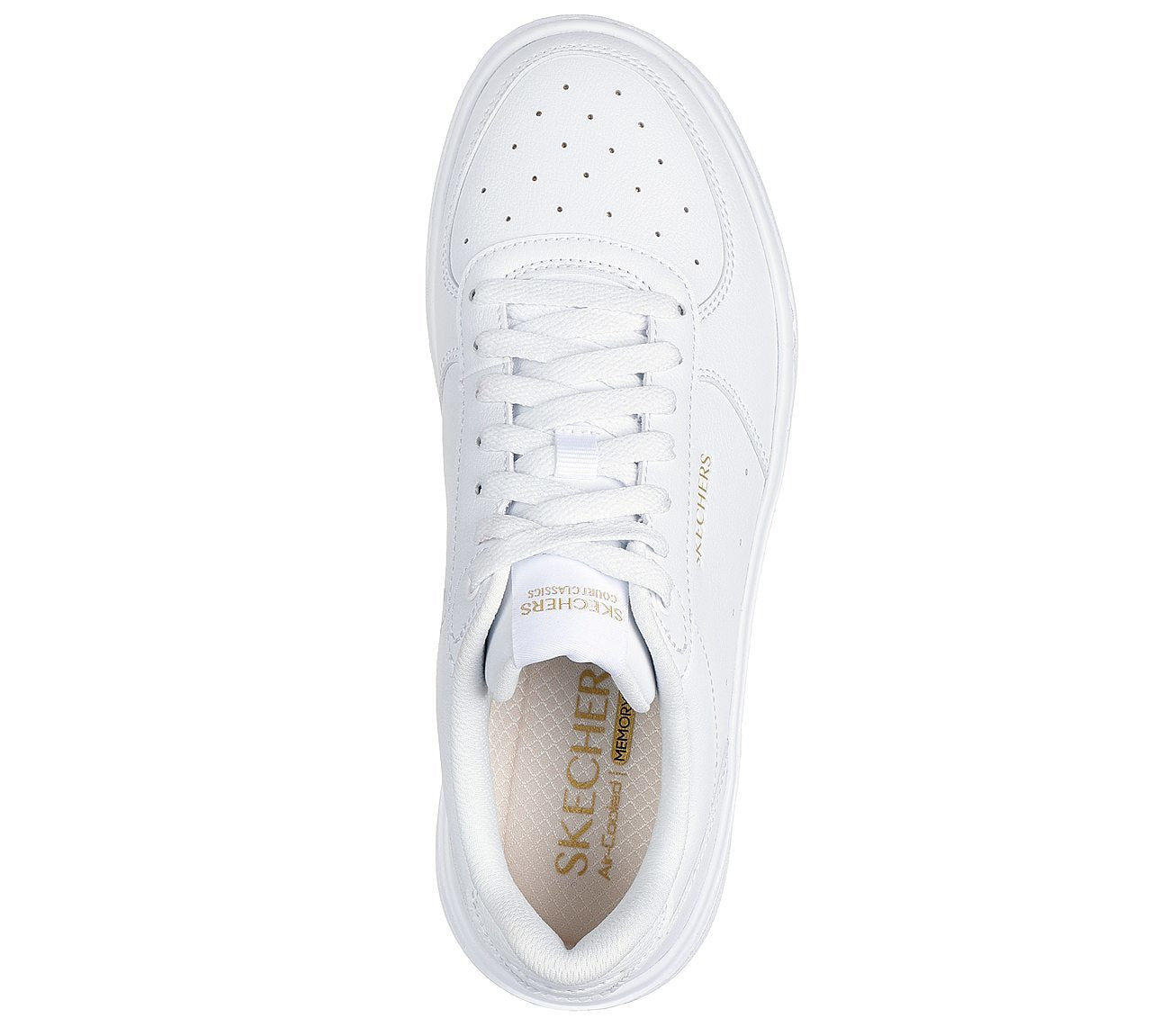 Skechers Παπούτσι Γυναικείο - Grand 92 - Be Lifted - 185110-WHT White